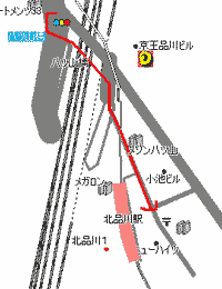 品川入口