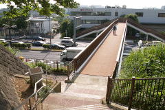 旧道歩道橋