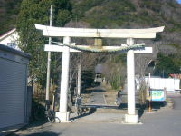 高来神社鳥居